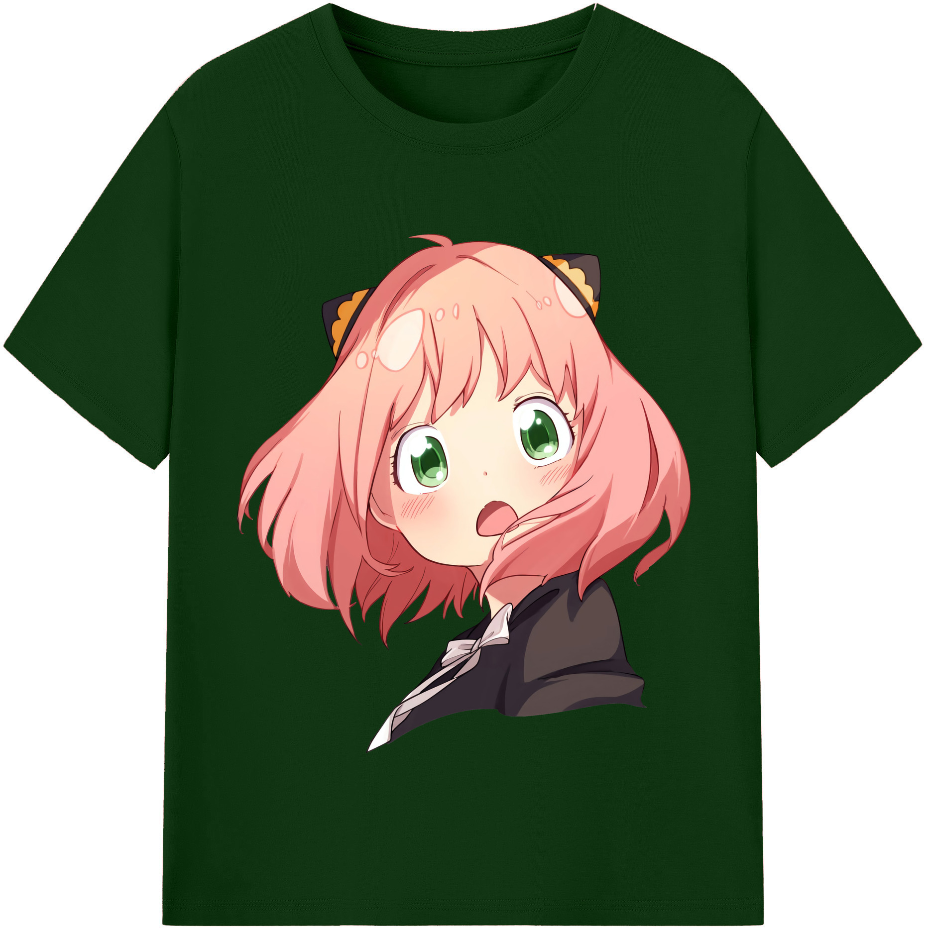 （画像用） SPY×FAMILY间谍家家酒 綿100％半袖Tシャツ（フロントプリント）